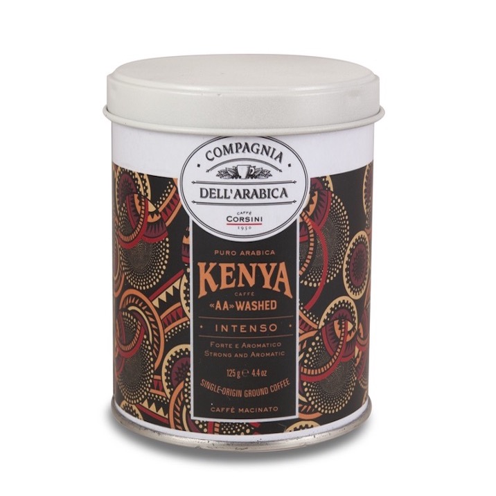 Kawa mielona Corsini Kenya 'AA' Washed 125g - puszka