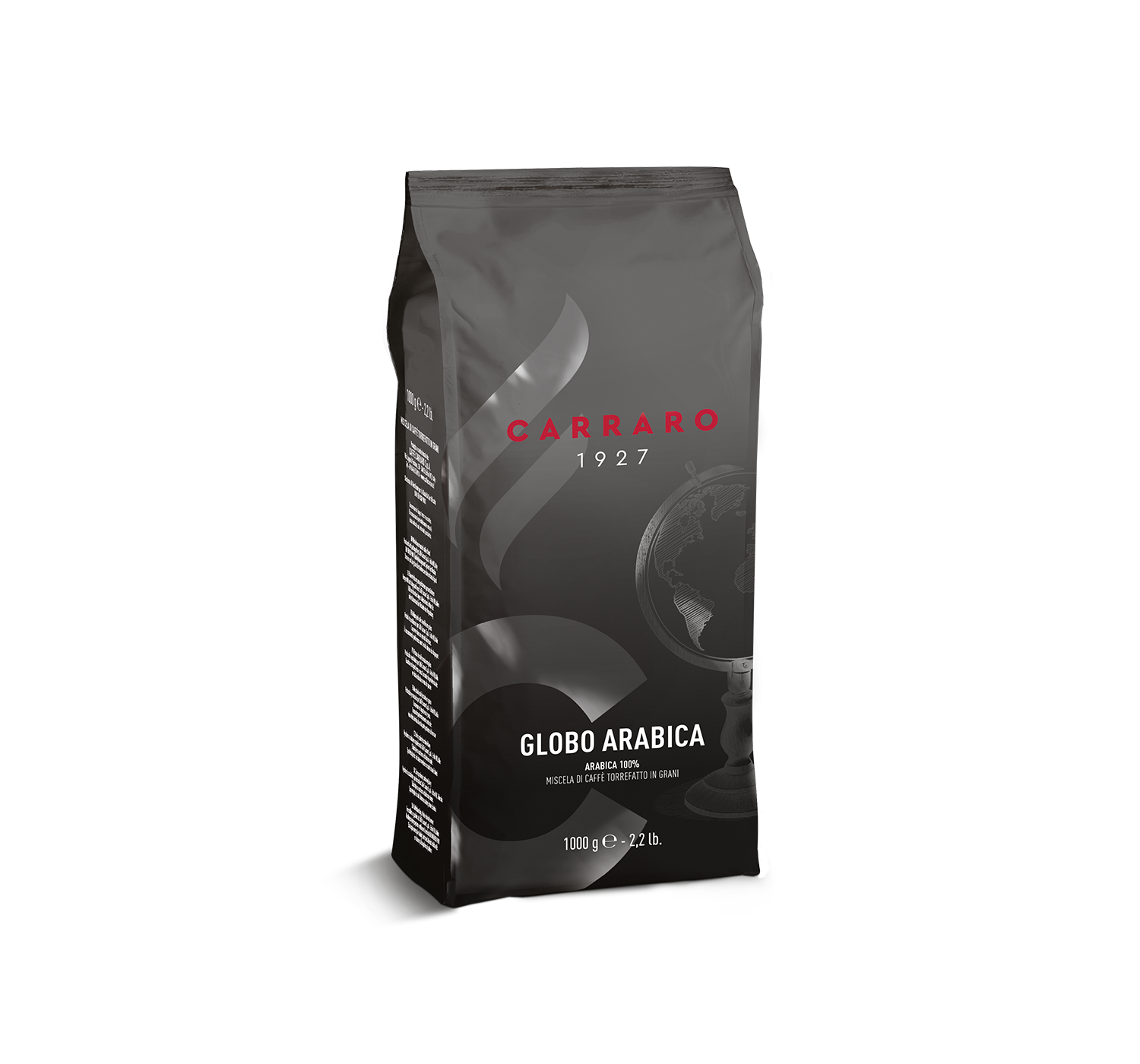 Kawa Ziarnista Carraro Globo Arabica 1kg